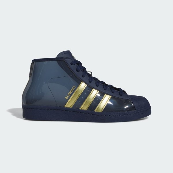 開店記念セール！ Blondey McCoy's Unique Collabo with adidas Produces a アート・デザイン・音楽